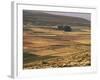 Landscape in Autumn, Near Teruel, Aragon, Spain-Michael Busselle-Framed Photographic Print
