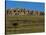 Landscape in Badlands National Park-Layne Kennedy-Stretched Canvas