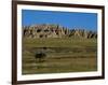 Landscape in Badlands National Park-Layne Kennedy-Framed Photographic Print