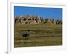 Landscape in Badlands National Park-Layne Kennedy-Framed Photographic Print