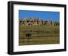 Landscape in Badlands National Park-Layne Kennedy-Framed Photographic Print