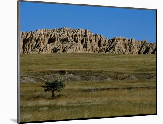 Landscape in Badlands National Park-Layne Kennedy-Mounted Photographic Print