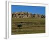 Landscape in Badlands National Park-Layne Kennedy-Framed Photographic Print