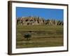 Landscape in Badlands National Park-Layne Kennedy-Framed Photographic Print