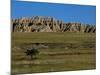 Landscape in Badlands National Park-Layne Kennedy-Mounted Photographic Print