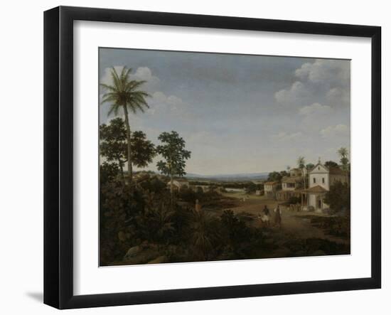 Landscape in Brazil-Frans Jansz Post-Framed Art Print