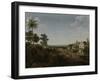 Landscape in Brazil-Frans Jansz Post-Framed Art Print