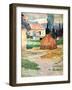 Landscape in Brittany, 1888-Paul Gauguin-Framed Giclee Print