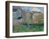 Landscape in Brittany. the David Mill, 1894-Paul Gauguin-Framed Giclee Print