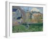 Landscape in Brittany. the David Mill, 1894-Paul Gauguin-Framed Giclee Print