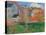 Landscape in Brittany - the David Mill-Michelangelo Buonarroti-Stretched Canvas