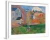 Landscape in Brittany - the David Mill-Michelangelo Buonarroti-Framed Giclee Print