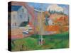 Landscape in Brittany The David Mill-Paul Gauguin-Stretched Canvas