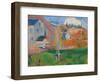 Landscape in Brittany The David Mill-Paul Gauguin-Framed Art Print