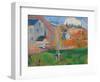 Landscape in Brittany The David Mill-Paul Gauguin-Framed Art Print