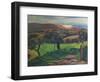 Landscape in Brittany-Paul Gauguin-Framed Giclee Print