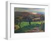 Landscape in Brittany-Paul Gauguin-Framed Giclee Print