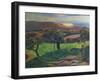 Landscape in Brittany-Paul Gauguin-Framed Giclee Print
