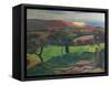 Landscape in Brittany-Paul Gauguin-Framed Stretched Canvas