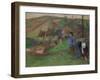 Landscape in Brittany-Paul Gauguin-Framed Giclee Print