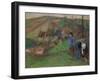 Landscape in Brittany-Paul Gauguin-Framed Giclee Print