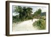 Landscape in Cennina-Federico Andreotti-Framed Giclee Print