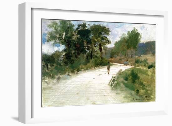 Landscape in Cennina-Federico Andreotti-Framed Giclee Print