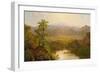 Landscape in Ecuador, 1859-Louis Remy Mignot-Framed Giclee Print