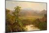 Landscape in Ecuador, 1859-Louis Remy Mignot-Mounted Giclee Print