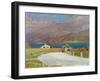 Landscape in Engadine-Giovanni Giacometti-Framed Giclee Print