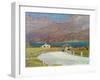 Landscape in Engadine-Giovanni Giacometti-Framed Giclee Print