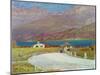 Landscape in Engadine-Giovanni Giacometti-Mounted Giclee Print