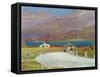 Landscape in Engadine-Giovanni Giacometti-Framed Stretched Canvas