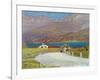 Landscape in Engadine-Giovanni Giacometti-Framed Giclee Print