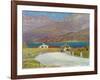 Landscape in Engadine-Giovanni Giacometti-Framed Giclee Print