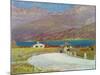 Landscape in Engadine-Giovanni Giacometti-Mounted Giclee Print