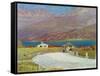 Landscape in Engadine-Giovanni Giacometti-Framed Stretched Canvas