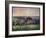 Landscape in Eragny, Church and Farm Painting by Camille Pissarro (1830-1903) 1895 Sun. 0,6X0,73 M-Camille Pissarro-Framed Giclee Print