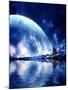 Landscape In Fantasy Planet-frenta-Mounted Art Print