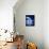 Landscape In Fantasy Planet-frenta-Framed Stretched Canvas displayed on a wall