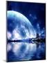 Landscape In Fantasy Planet-frenta-Mounted Art Print