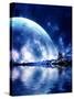 Landscape In Fantasy Planet-frenta-Stretched Canvas