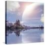 Landscape In Fantasy Planet-frenta-Stretched Canvas