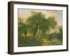 Landscape in Geldern-Pierre Jean Hellemans-Framed Giclee Print