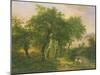 Landscape in Geldern-Pierre Jean Hellemans-Mounted Giclee Print