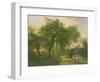 Landscape in Geldern-Pierre Jean Hellemans-Framed Giclee Print