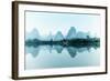 Landscape in Guangxi, China-kenny001-Framed Photographic Print