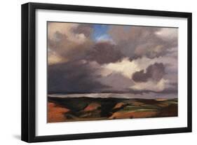 Landscape in Hawaii-Helen J. Vaughn-Framed Giclee Print