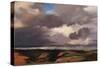 Landscape in Hawaii-Helen J. Vaughn-Stretched Canvas