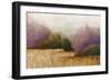 Landscape in Mist-Adam Rogers-Framed Art Print